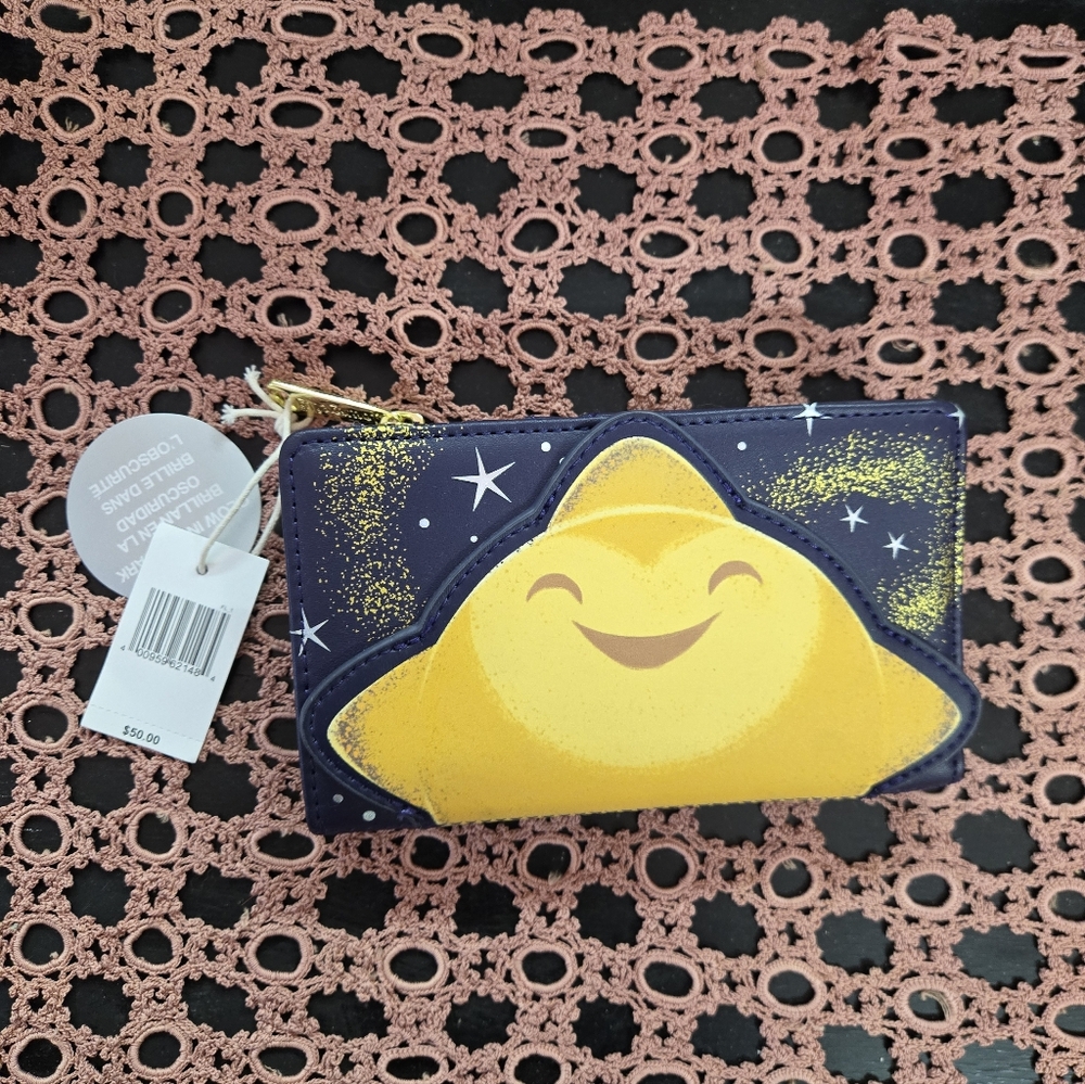 Loungefly Disney WISH Star Wallet NWT